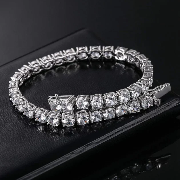 Moissanite Bracelet in various sizes