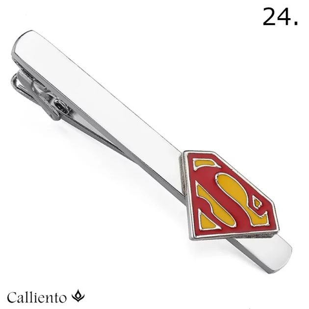 Novelty Tie Clips cut from Copper - various designs and colors.