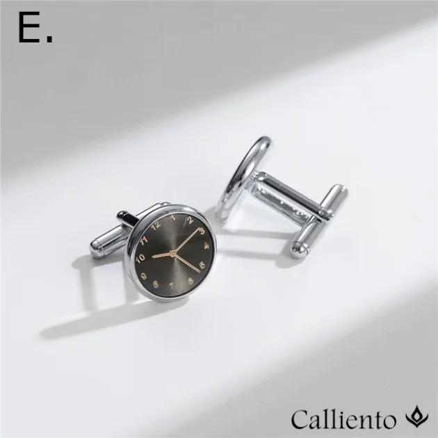 Acrylic Cufflinks Square set in Copper. Silver or Gold Plate