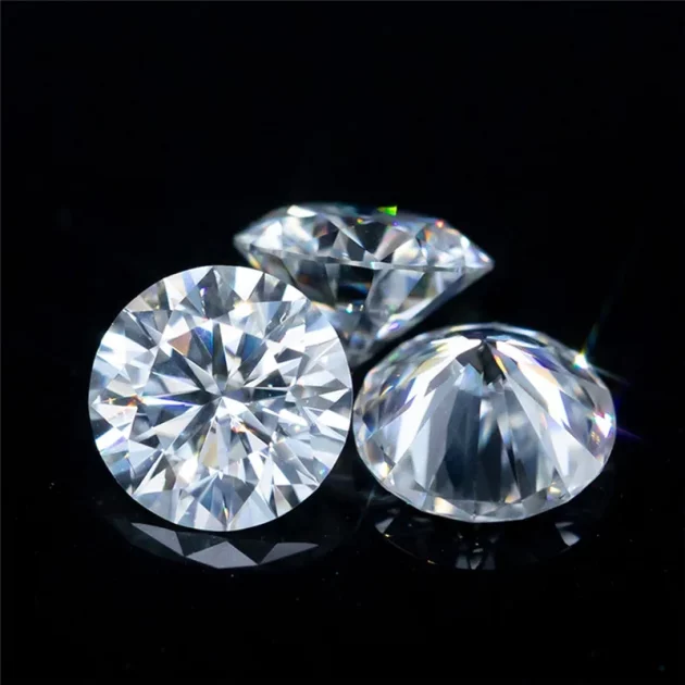 Loose Moissanite Stones GRA Certified