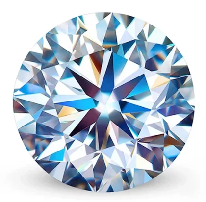 Loose moissanite stones